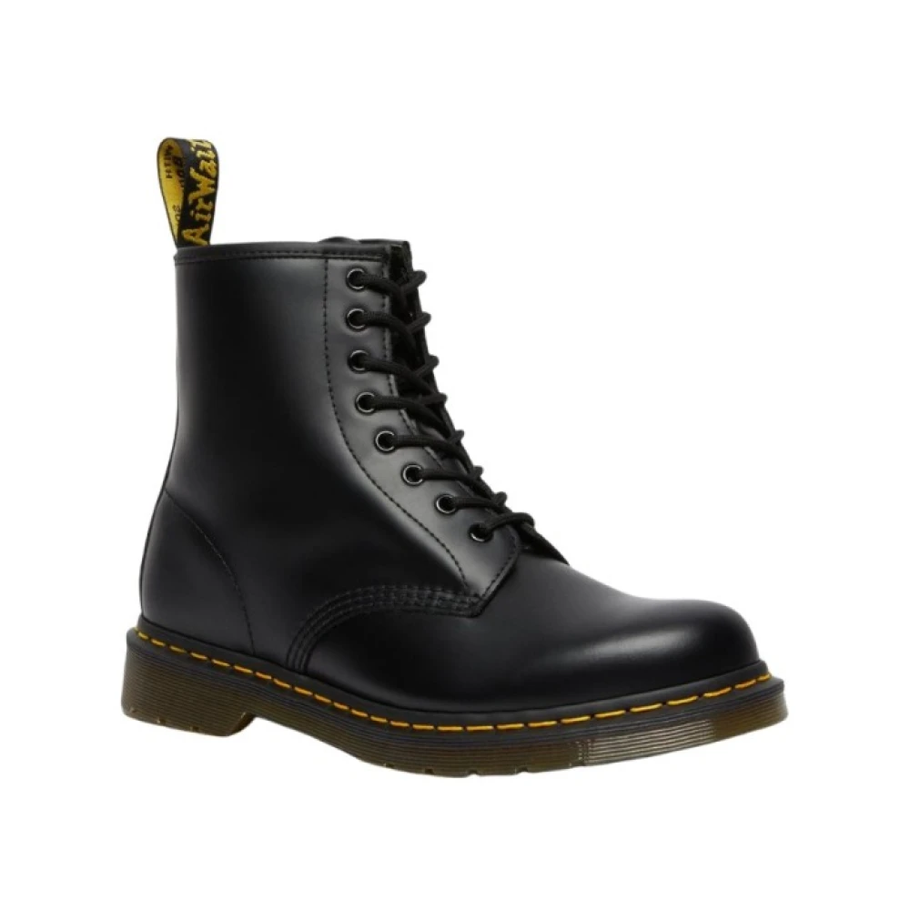Dr Martens Uomo Nero Scarpe 11822006 1460 - Immagine 18