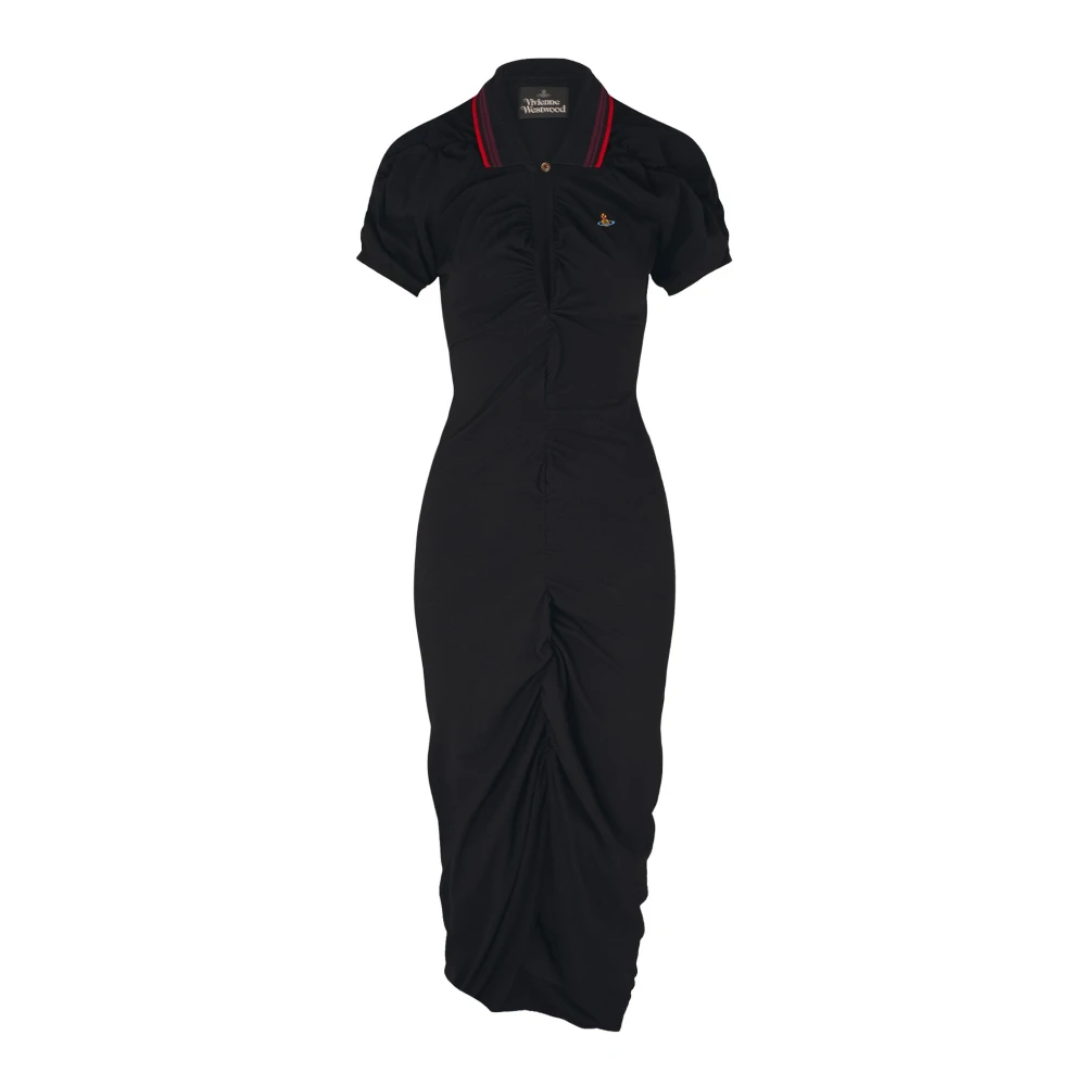 Vivienne Westwood Women's Black Pulling Dress