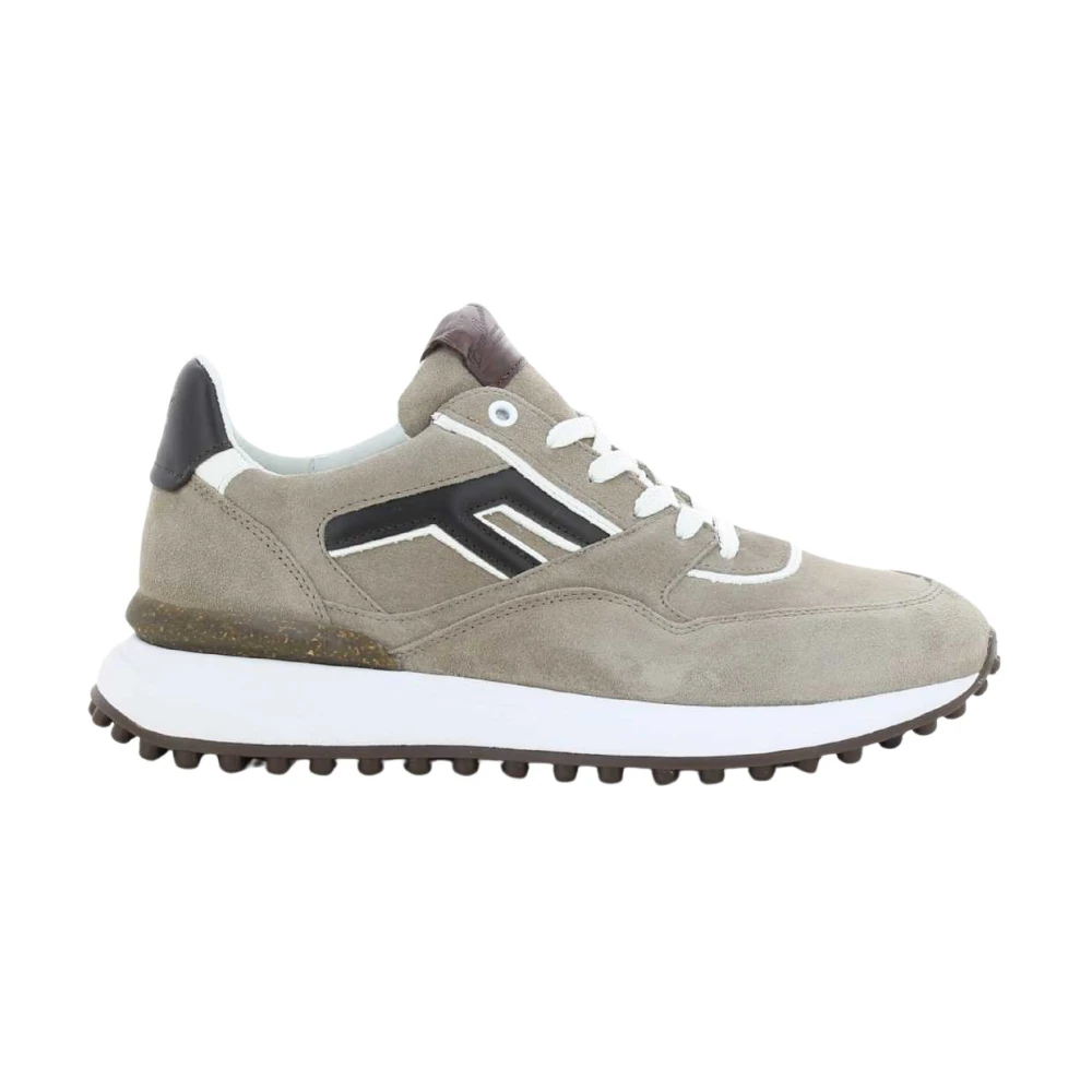 Floris van Bommel Sfm-10223 Sneaker Heren Schoenen Beige