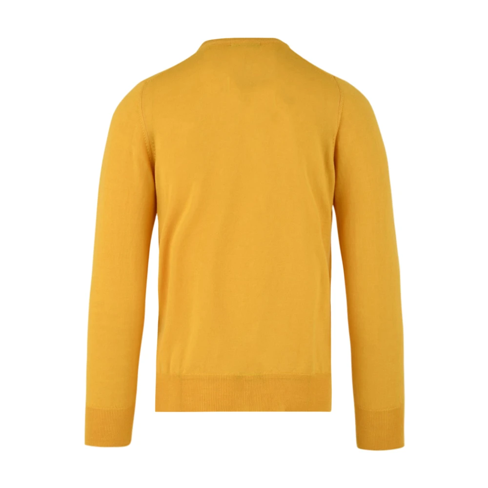 Daniele Alessandrini Gele Sweaters voor Heren Yellow Heren