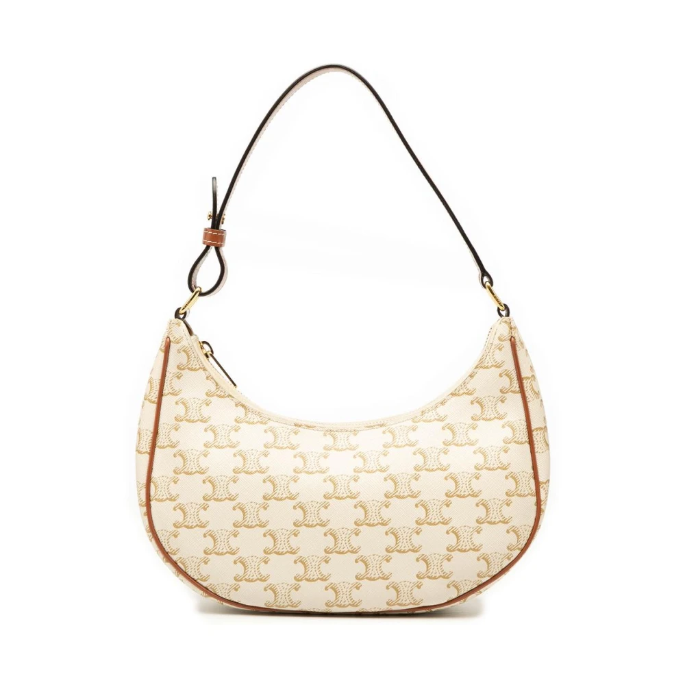 Celine Vintage Women's Pre-Owned Patterned Shoulder Bag