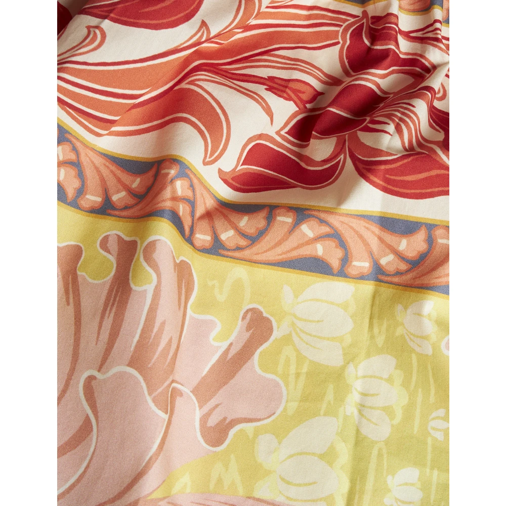 ETRO Zomerprint Wijdvallende Jurk Multicolor Dames