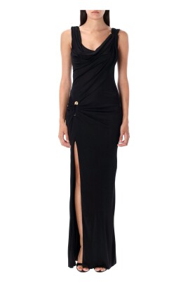 robe-noire-en-jersey-drape-aw25