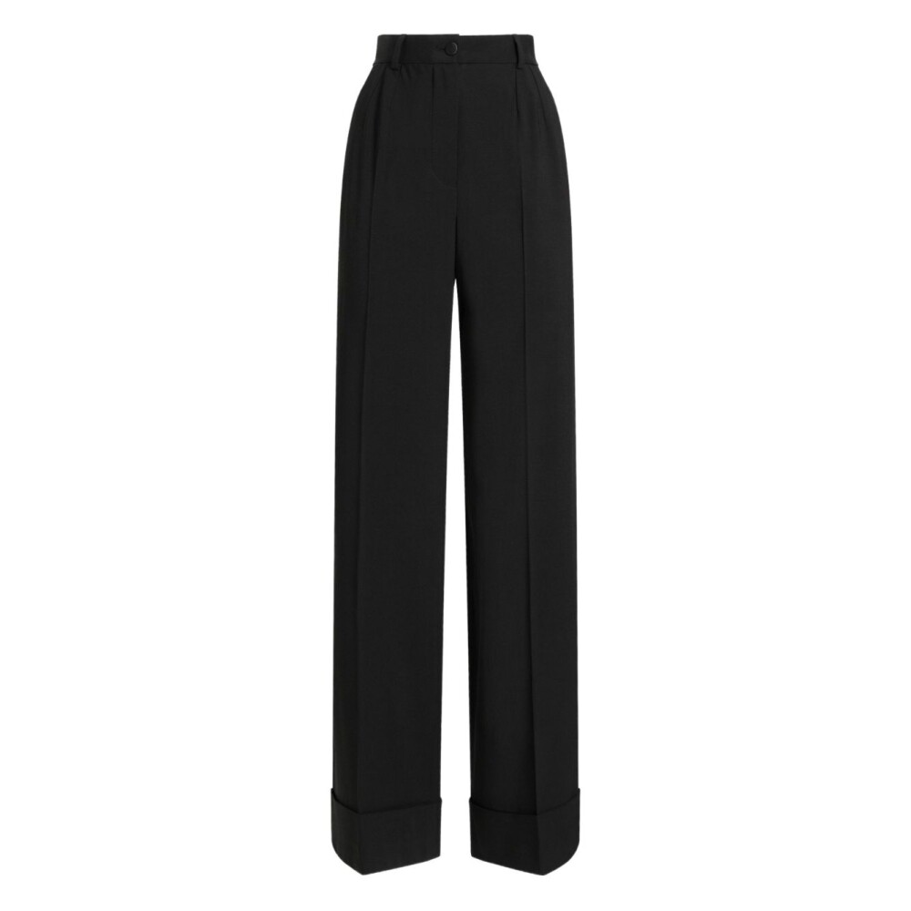 パンツ DOLCE  GABBANA Women Straight Pants FTCZIT BEIGE NWT DOLCE & GABBANA KHAKI COTTON SPORT DISTRESSED SLACKS