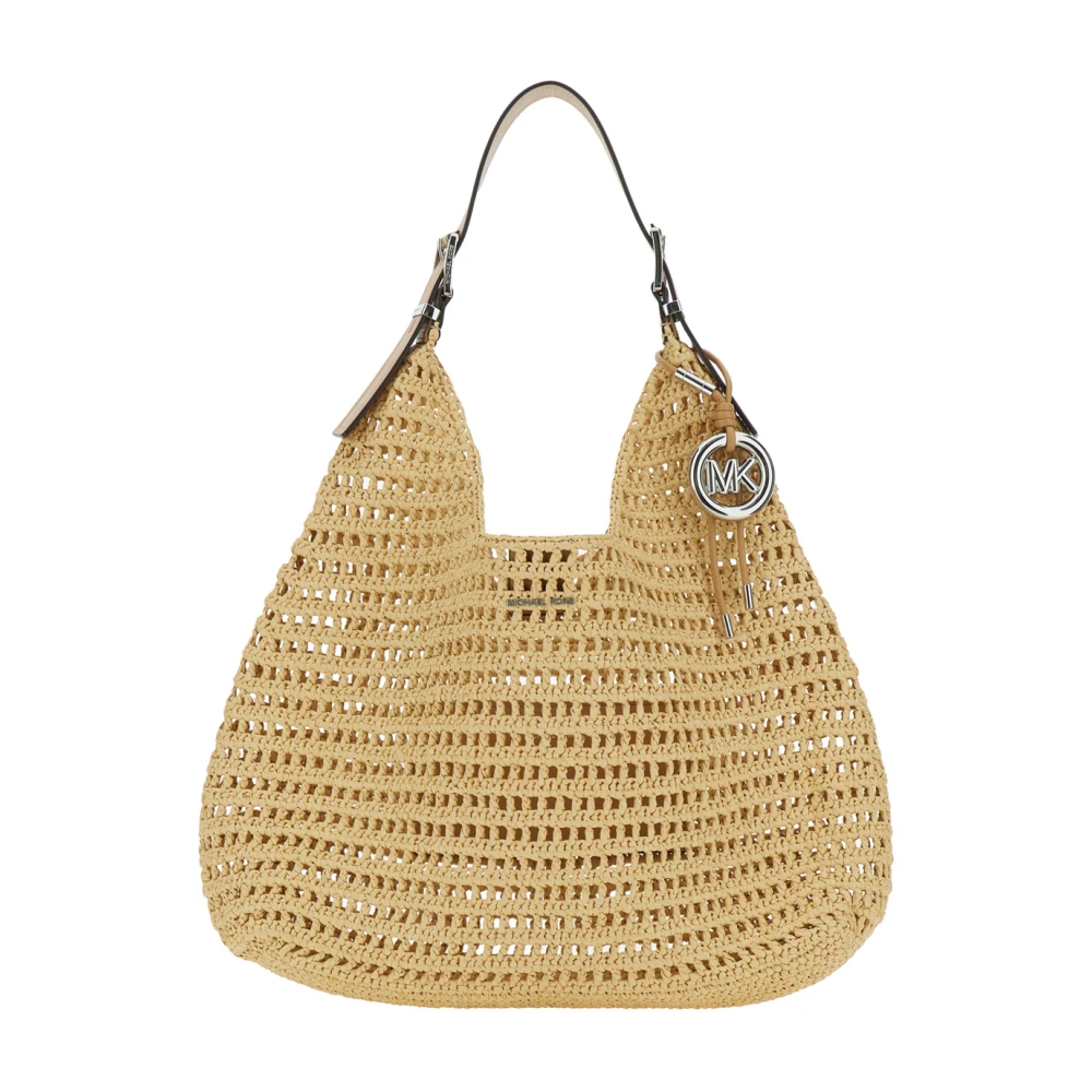 Michael Kors Women's Beige Lg Hobo Shldr