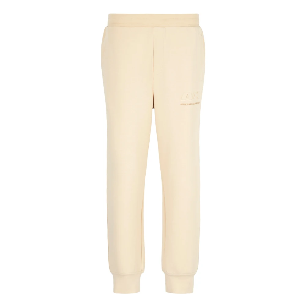 Armani Exchange Women's Beige Sweatpants,, Stylish Watch Large