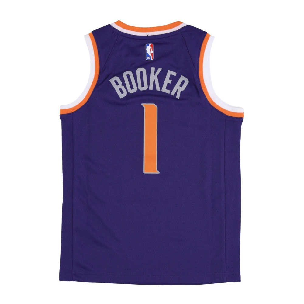 Nike Devin Booker NBA Tank Top Purple Heren