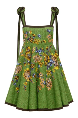 Mini Babydoll Sommarklänning
