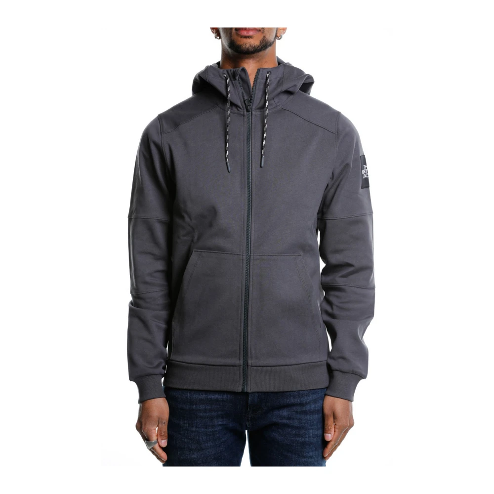 The North Face Hoodie Gray Heren