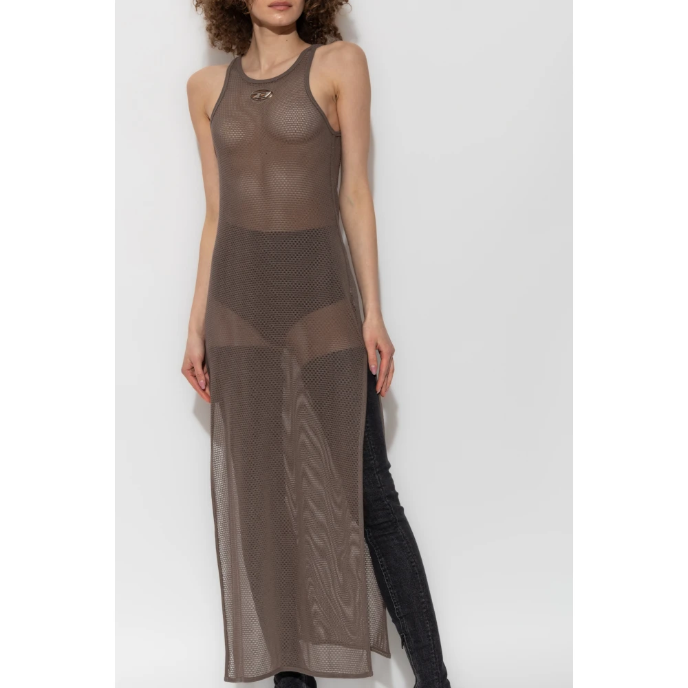 Diesel Jurk Jennifer-Utlt Brown Dames