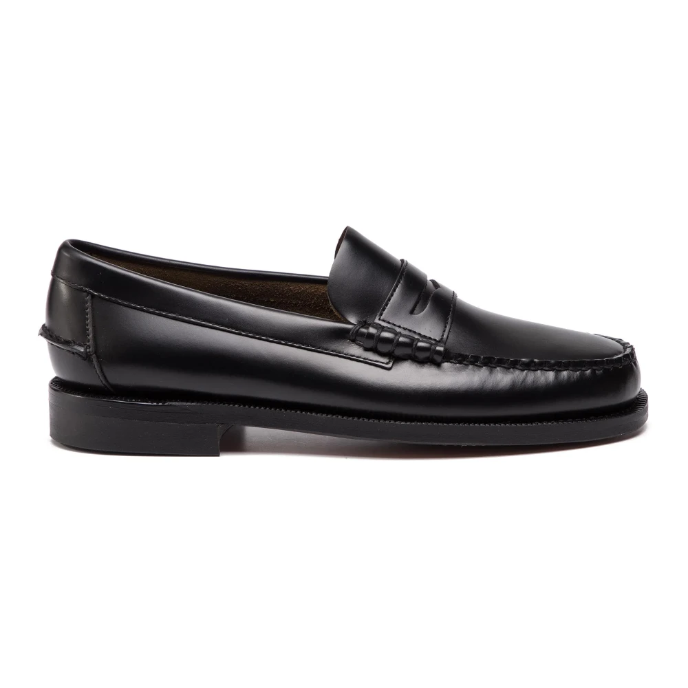 Sebago Uomo Nero Mocassini Classic Dan - Immagine 7
