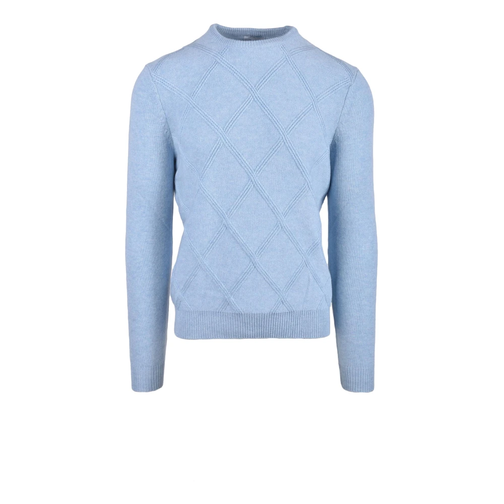 Knitwear > Round-neck Knitwear - - Malo - Modalova