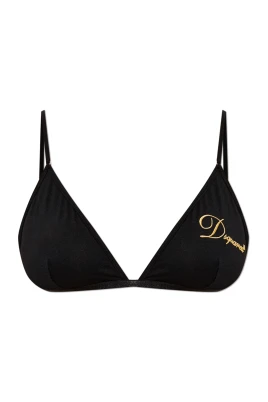 Bralette Med Broderad Logotyp