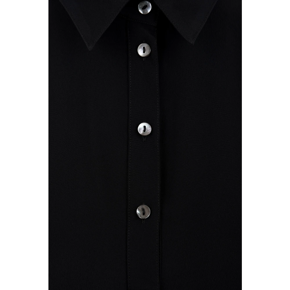 Douuod Woman Elegante Jurk Model Ottante D11 01 Black Dames
