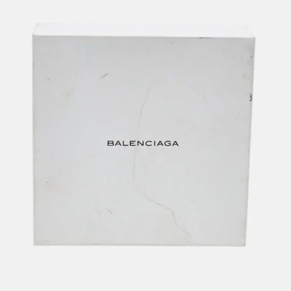 Balenciaga Vintage Pre-owned Leather belts Brown Dames
