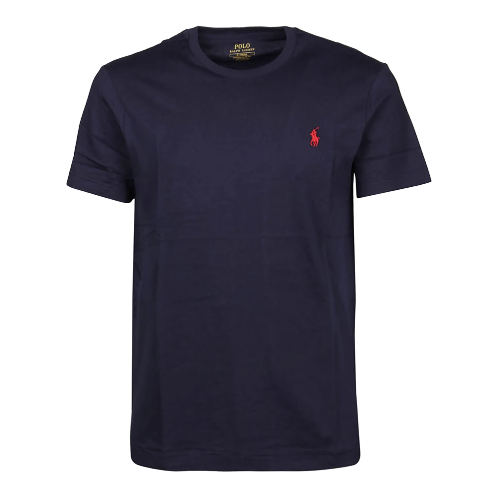 Polo Ralph Lauren Casual Katoenen T-shirt voor Mannen Blue Heren