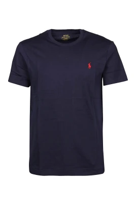 Casual bomulls-T-skjorte