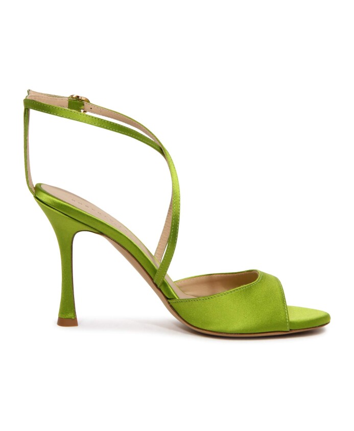 xose-satin-sandal-pistacchio-green