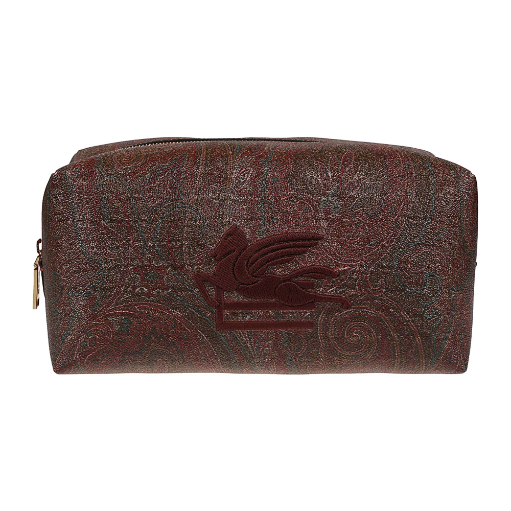 Paisley Logo Makeup Taske