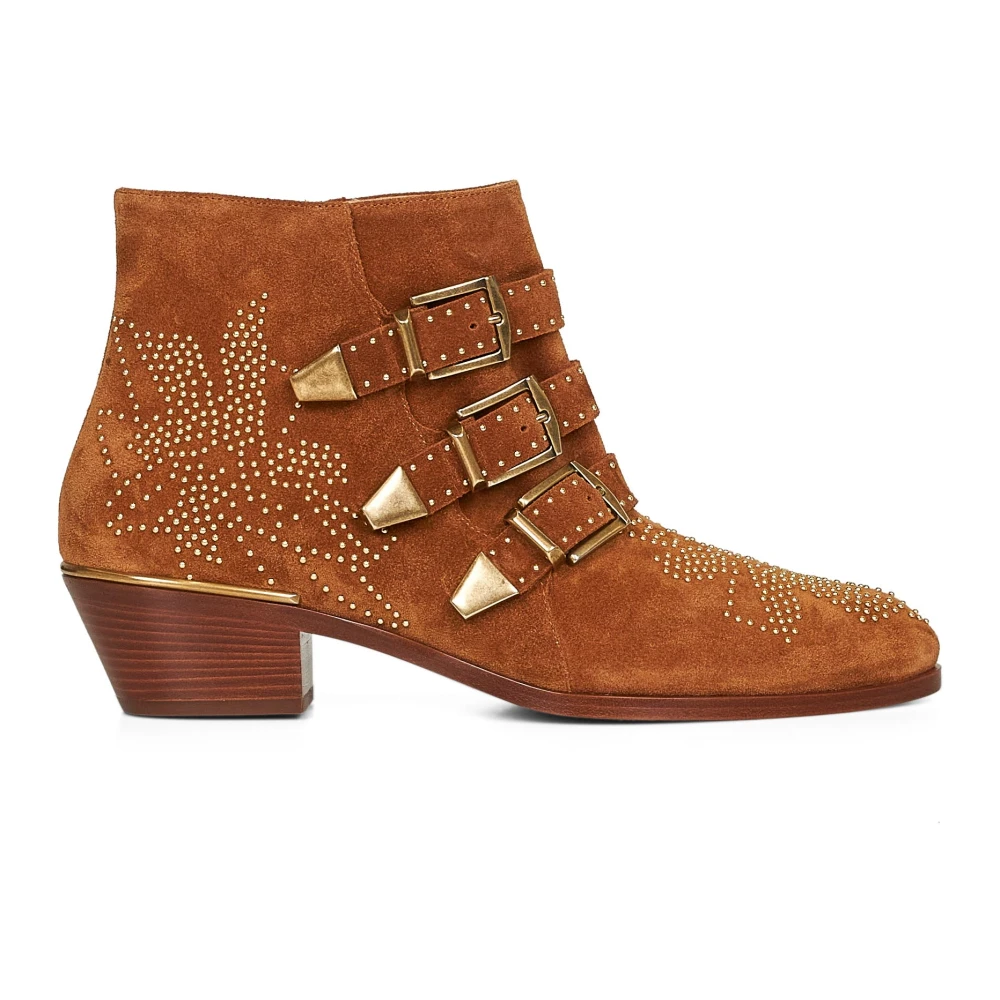 Shoes > Boots > Cowboy Boots - - Chloé - Modalova