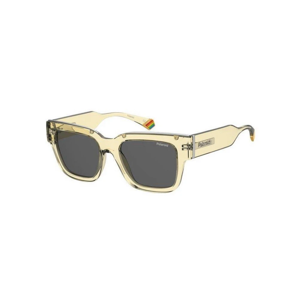 Polaroid Unisex Yellow Sunglasses, 52 Mm, 6198/S/X Sunglasses