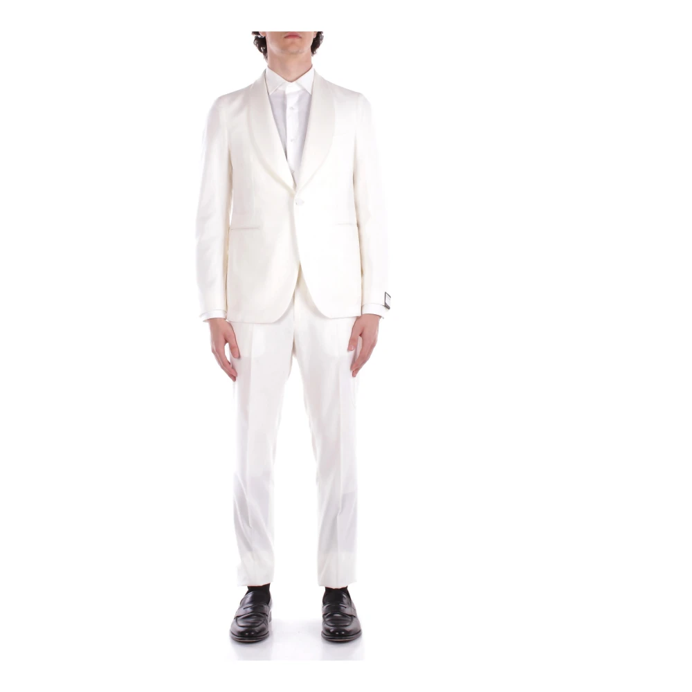 Tagliatore Men's Cream Dresses