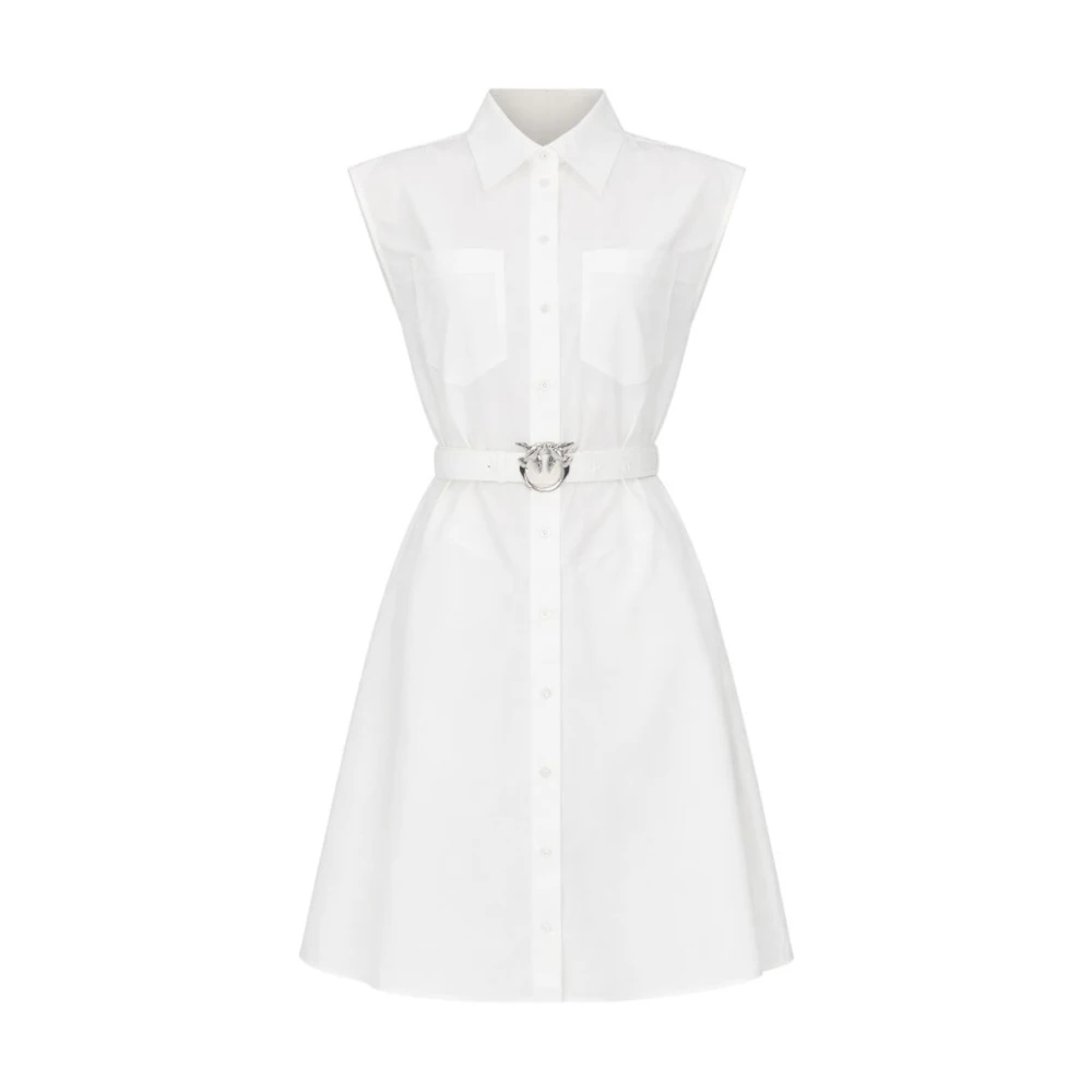 Pinko Women's White Shirt Dresses, Xs, Shirt Dresses