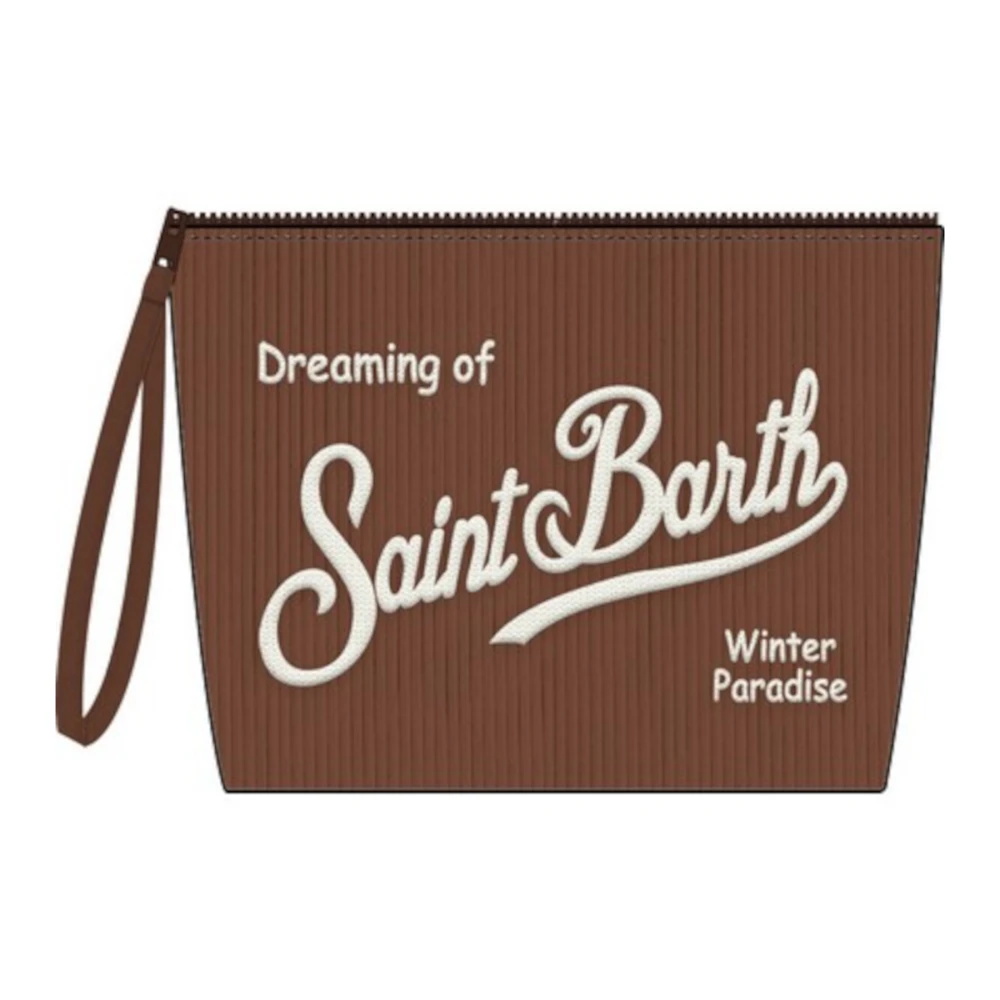 MC2 Saint Barth Bruine tassen voor stijlvolle outfits Brown Dames