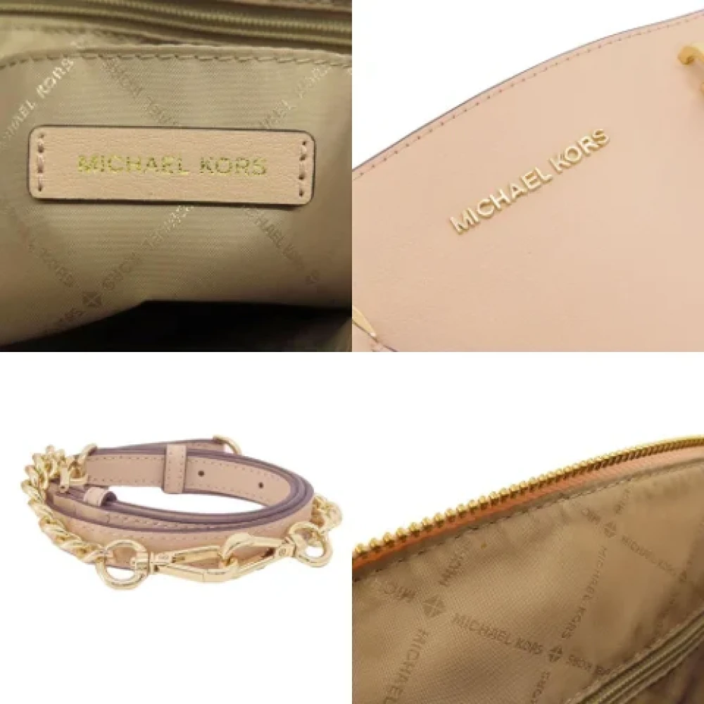 Michael Kors Pre-owned Leather handbags Pink Dames