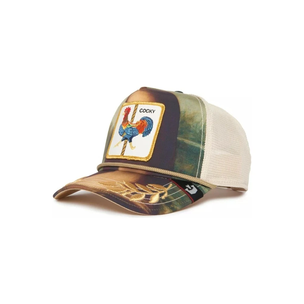 Goorin Bros Beige Haan Trucker Cap Multicolor Heren