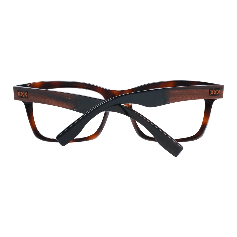Ermenegildo Zegna Bruine Heren Optische Brillen Brown Heren