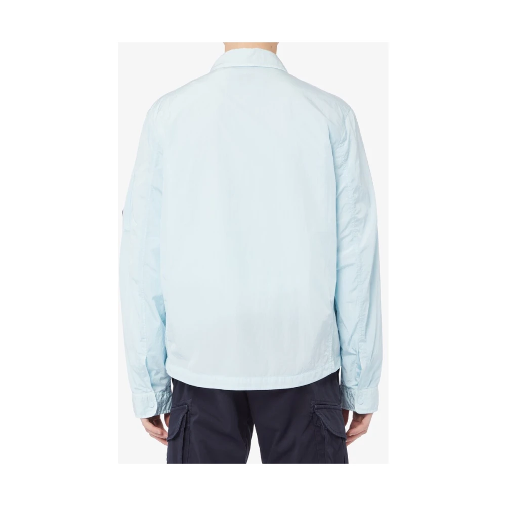 C.P. Company Heldere Blauwe Herenjassen Blue Heren