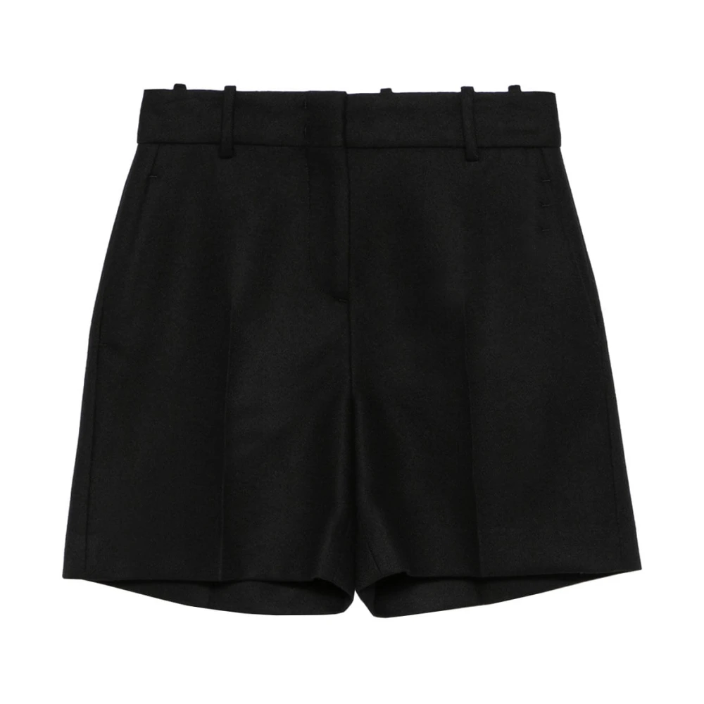 Ermanno Scervino Casual Denim Shorts voor Vrouwen Black Dames