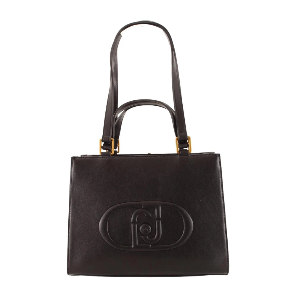Liu Jo Eco-Vriendelijke Hand- en Schoudertas Black Dames