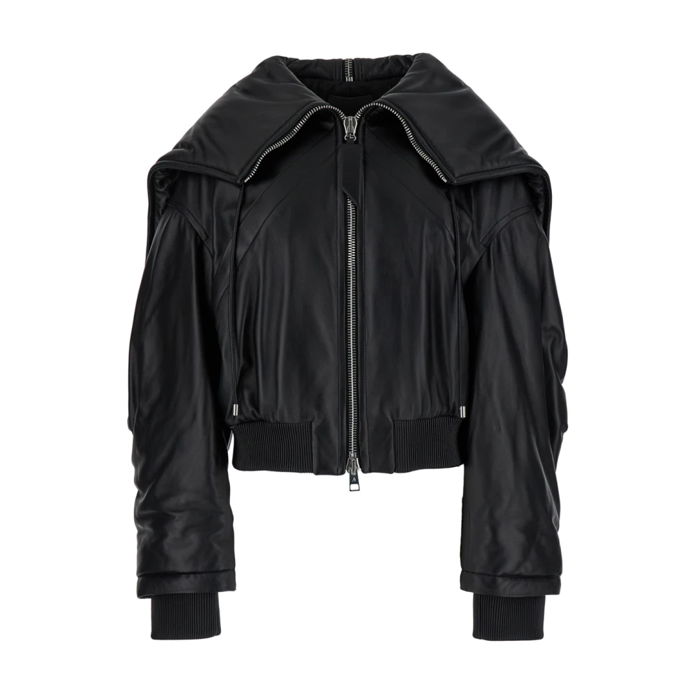 Jackets > Leather Jackets - - The Attico - Modalova