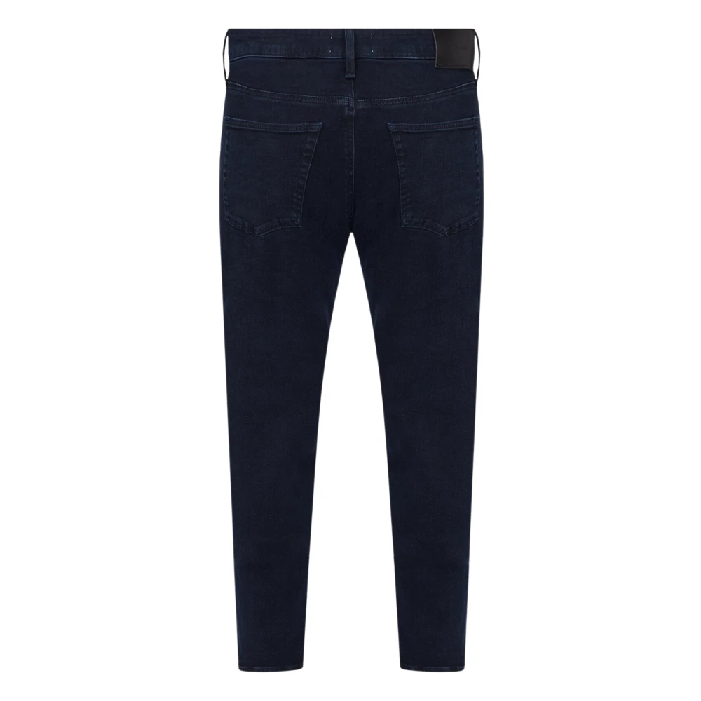 Calvin Klein Donkere Wassing Skinny 5-Pocket Jeans Blue Heren