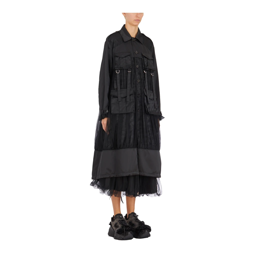 Comme des Garçons Nut Overshirt Black Dames