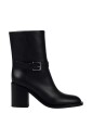 bottines-en-cuir-a-brides-a-boucle