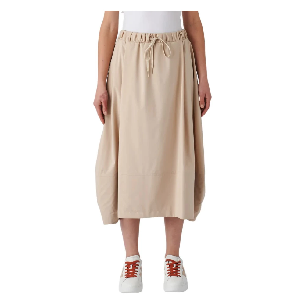 Gran Sasso Midi Skirts Beige Dames