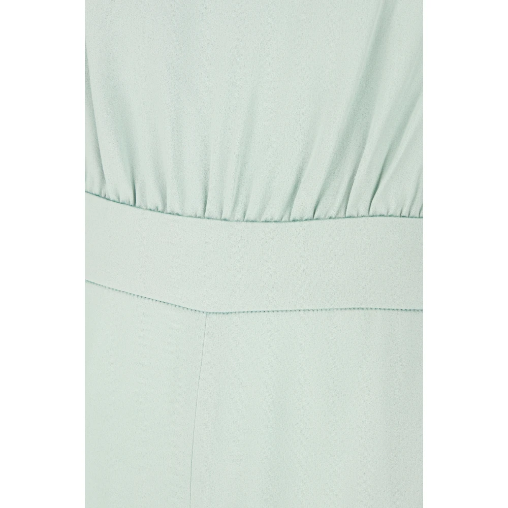 Max Mara Elegante Tute Jurk voor Vrouwen Green Dames
