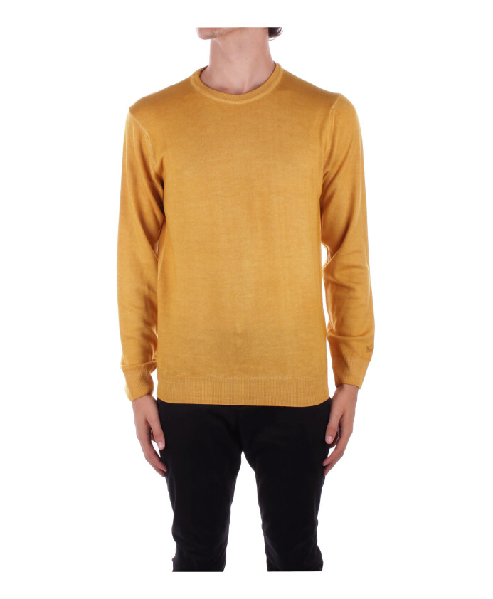 pull-jaune-a-logo
