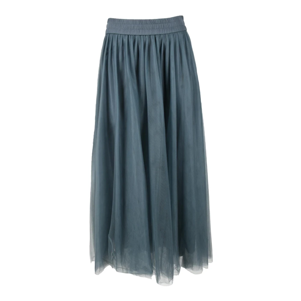 Fabiana Filippi Rok Blue Dames