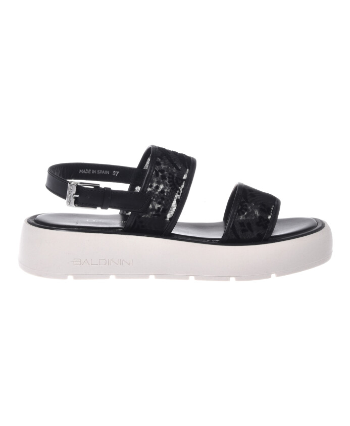 black-petal-mesh-sandal