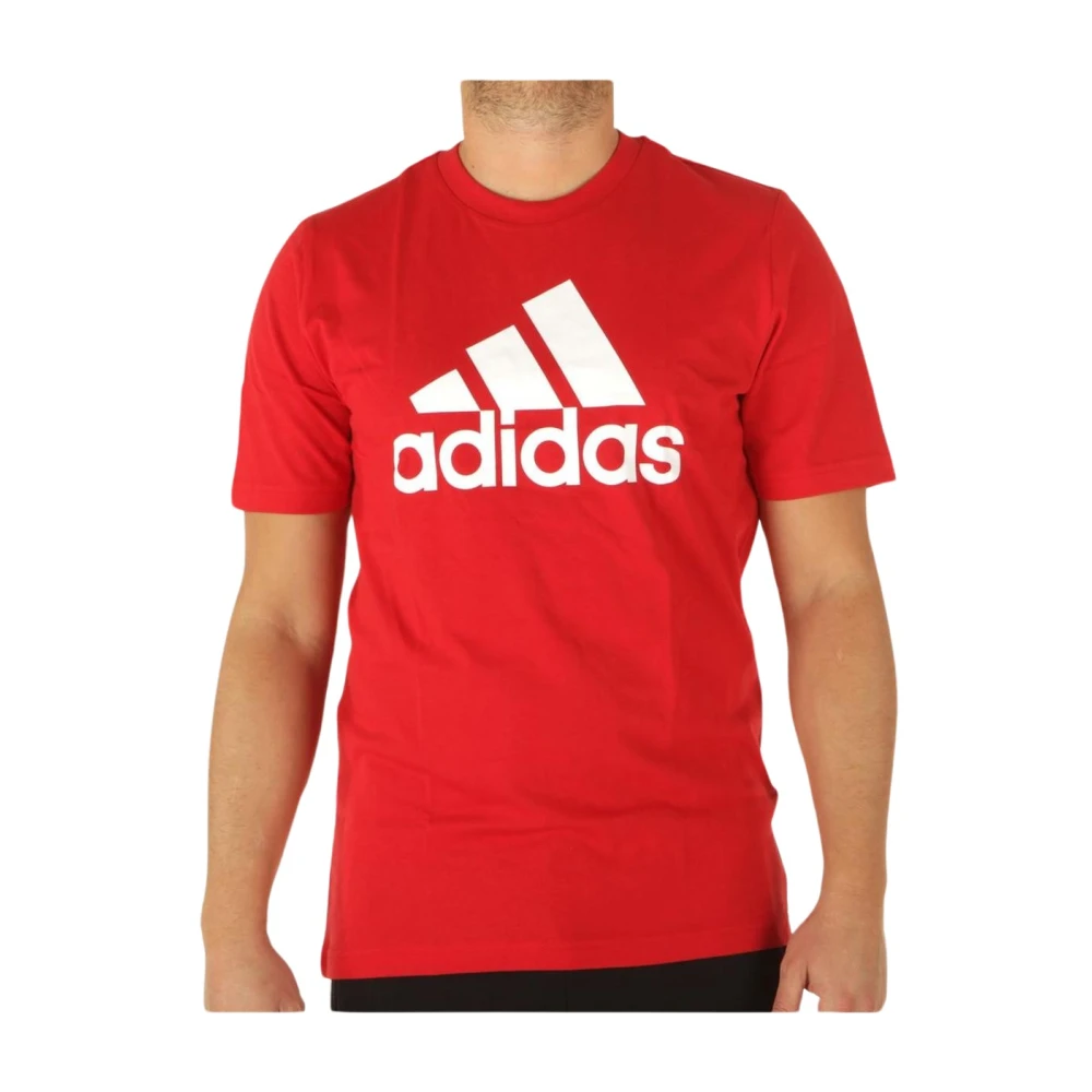 Adidas - Tops > T-Shirts - Red - Adidas - Modalova