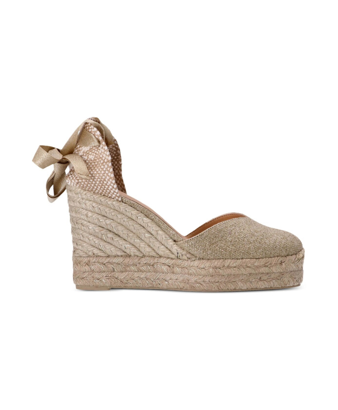 sandales-compensees-en-toile-beige