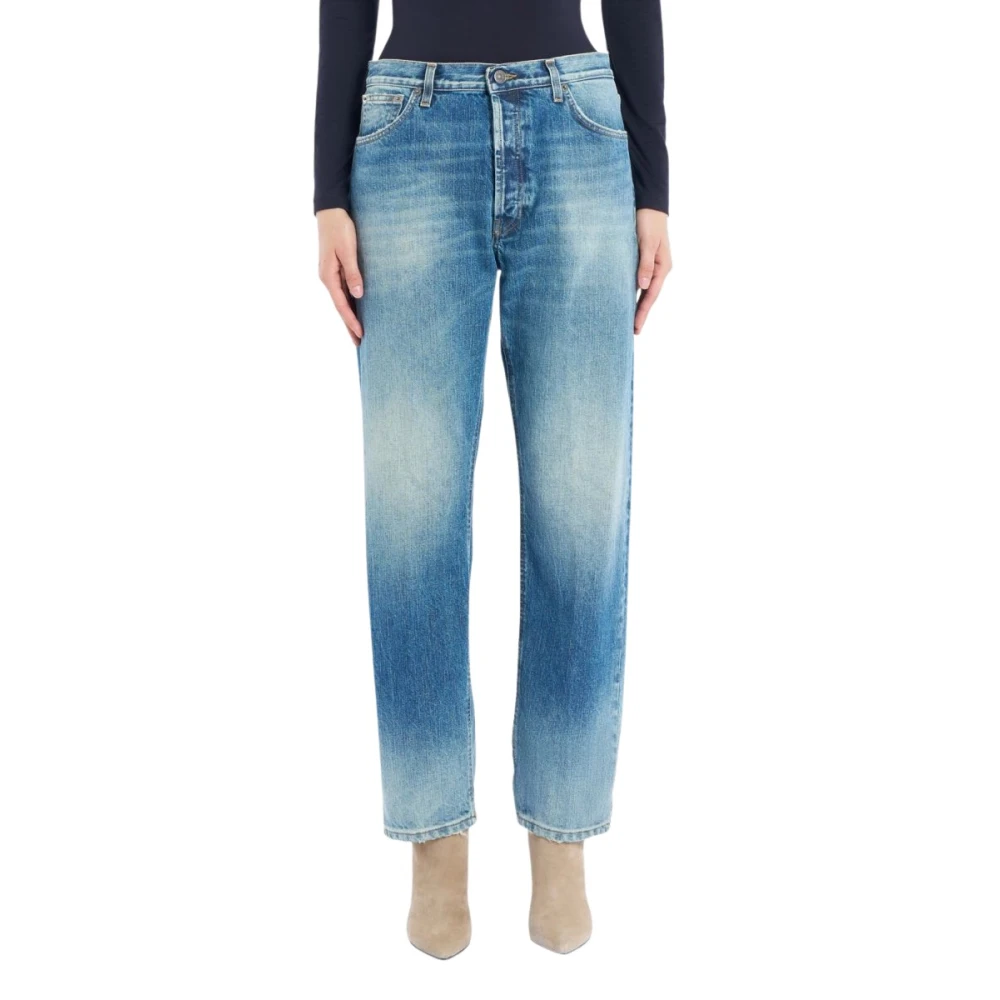 Dondup Donna Blu Jeans, W25, New,