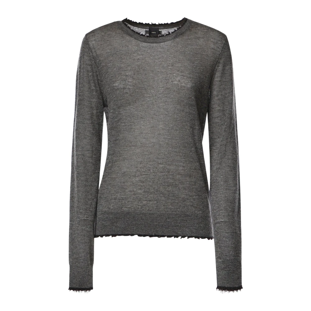 Pinko Donna Grigio Maglie, Xs, New,
