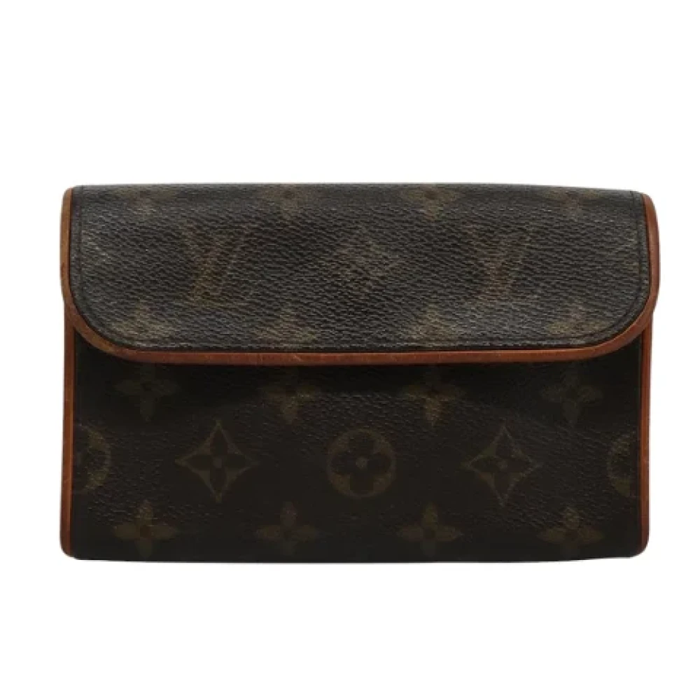 Louis Vuitton Vintage Pre-owned Canvas crossbody-bags Brown Dames