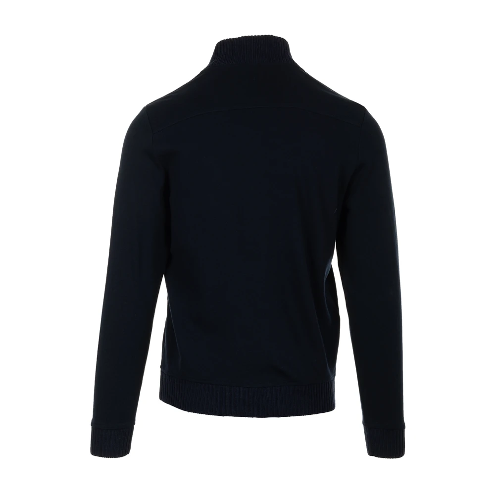 Gran Sasso Blauwe Wollen Jassen Blue Heren