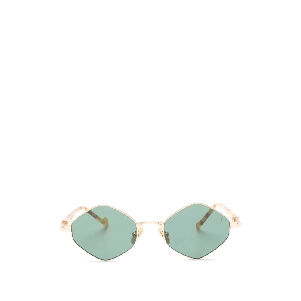 Eyepetizer Unisex Yellow Sunglasses, 49 Mm, Medina Sunglasses